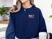 RBT College Sweatshirt-Neurodiversity, ADHD & Autism Awareness & Acceptance Sweatshirt by Daily Bloom