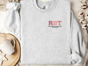 RBT College Sweatshirt-Ash-Neurodiversity, ADHD & Autism Awareness & Acceptance Sweatshirt by Daily Bloom
