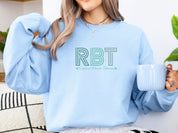 RBT Geometric Sweatshirt-Neurodiversity, ADHD & Autism Awareness & Acceptance Sweatshirt by Daily Bloom