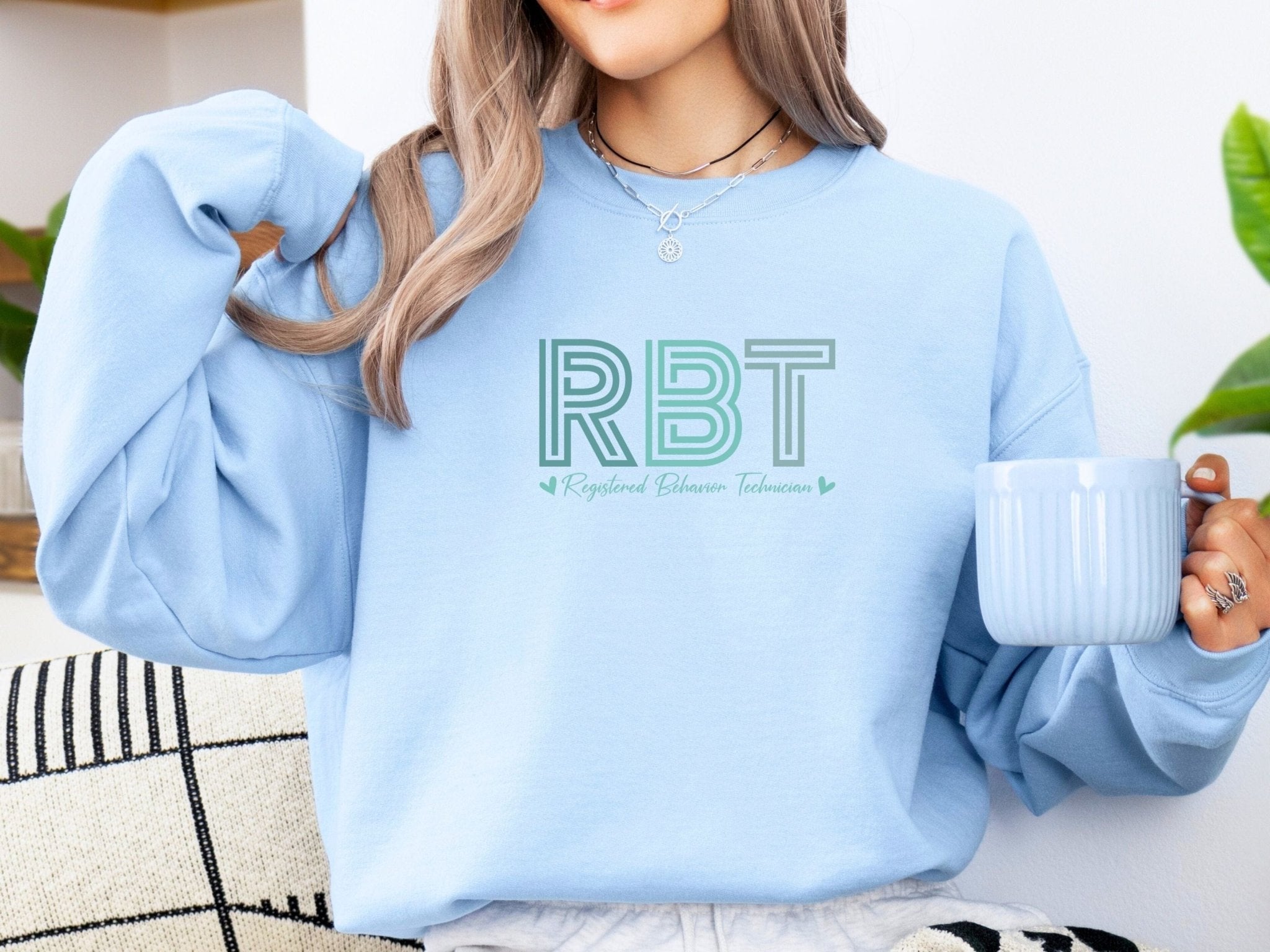 Autism Sweatshirt - RBT Geometric Sweatshirt - Daily Bloom