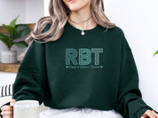 RBT Geometric Sweatshirt-Neurodiversity, ADHD & Autism Awareness & Acceptance Sweatshirt by Daily Bloom