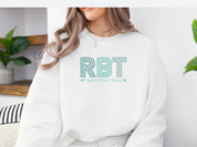 RBT Geometric Sweatshirt-Neurodiversity, ADHD & Autism Awareness & Acceptance Sweatshirt by Daily Bloom