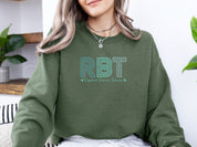 RBT Geometric Sweatshirt-Neurodiversity, ADHD & Autism Awareness & Acceptance Sweatshirt by Daily Bloom