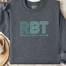 Autism Sweatshirt - RBT Geometric Sweatshirt - Daily Bloom