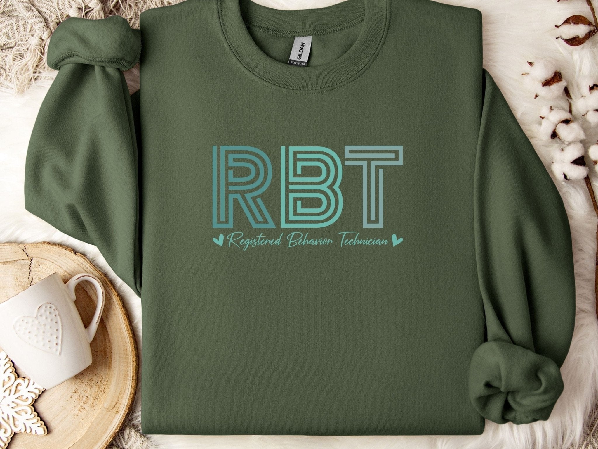 Autism Sweatshirt - RBT Geometric Sweatshirt - Daily Bloom