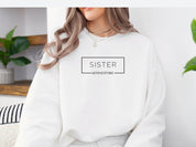 Sister Box Sweatshirt-Neurodiversity, ADHD & Autism Awareness & Acceptance Sweatshirt by Daily Bloom