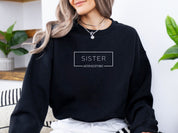 Sister Box Sweatshirt-Neurodiversity, ADHD & Autism Awareness & Acceptance Sweatshirt by Daily Bloom