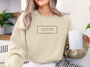 Sister Box Sweatshirt-Neurodiversity, ADHD & Autism Awareness & Acceptance Sweatshirt by Daily Bloom
