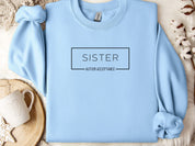Sister Box Sweatshirt-Light Blue-Neurodiversity, ADHD & Autism Awareness & Acceptance Sweatshirt by Daily Bloom