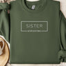 Autism Sweatshirt - Sister Box Sweatshirt - Daily Bloom