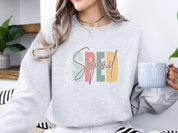 SPED Squad - Special Education Sweatshirt-Neurodiversity, ADHD & Autism Awareness & Acceptance Sweatshirt by Daily Bloom