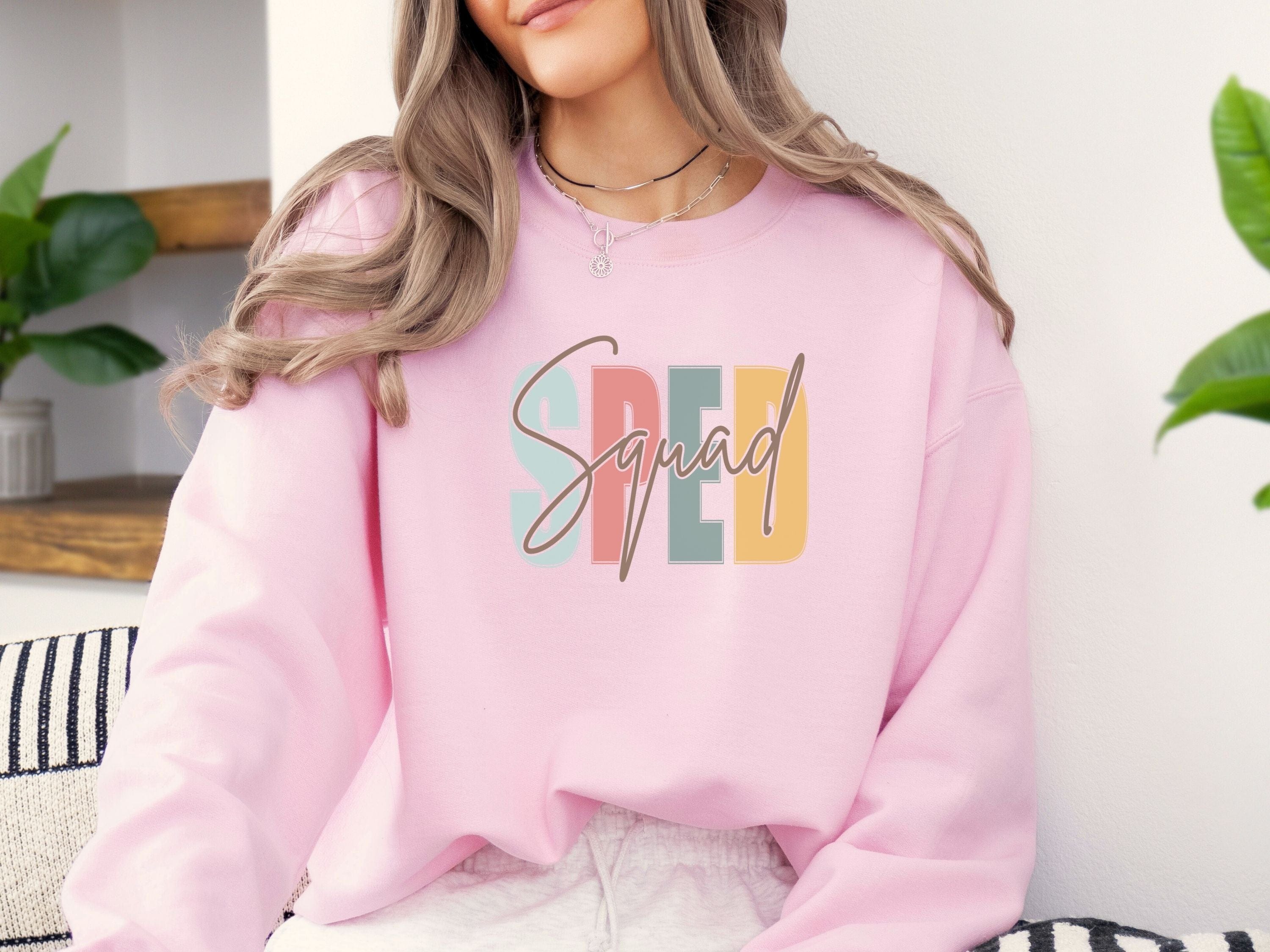 SPED Squad - Special Education Sweatshirt-Neurodiversity, ADHD & Autism Awareness & Acceptance Sweatshirt by Daily Bloom
