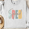 Autism Sweatshirt - SPED Squad - Special Education Sweatshirt - Daily Bloom