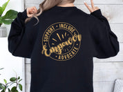 Support Include Advocate Empower Sweatshirt-Neurodiversity, ADHD & Autism Awareness & Acceptance Sweatshirt by Daily Bloom