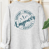 Autism Sweatshirt - Support Include Advocate Empower Sweatshirt - Daily Bloom