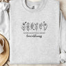 Autism Sweatshirt - Where Acceptance Grows Love Blooms Sweatshirt - Daily Bloom