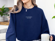 Your Words Matter Sweatshirt-Neurodiversity, ADHD & Autism Awareness & Acceptance Sweatshirt by Daily Bloom