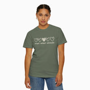 Autism T-Shirt By Daily Bloom Accept Adapt Advocate Comfort Colors Tee