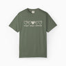 Autism T-Shirt - Accept Adapt Advocate Comfort Colors Tee - Daily Bloom