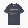 Autism T-Shirt - Acceptance Definition Tee - Daily Bloom