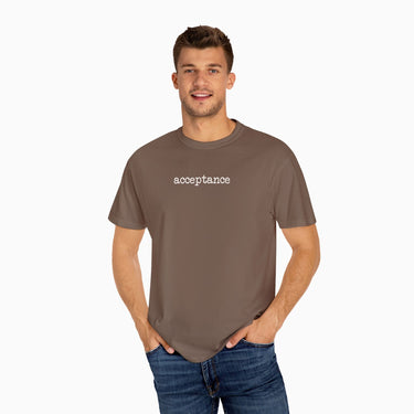 Autism T-Shirt - Acceptance Statement Comfort Colors Tee - Daily Bloom