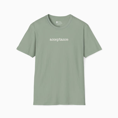 Autism T-Shirt - Acceptance Statement Tag - Free Tee - Daily Bloom