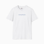 Autism T-Shirt By Daily Bloom Acceptance Statement Tag-Free Tee White / S