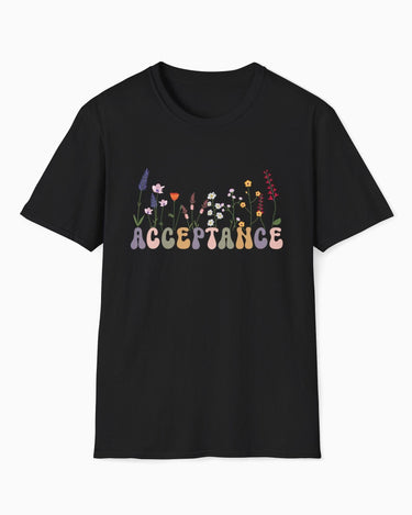 Autism T-Shirt - Acceptance Wildflowers Tee - Daily Bloom