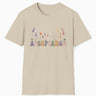 Autism T-Shirt - Acceptance Wildflowers Tee - Daily Bloom