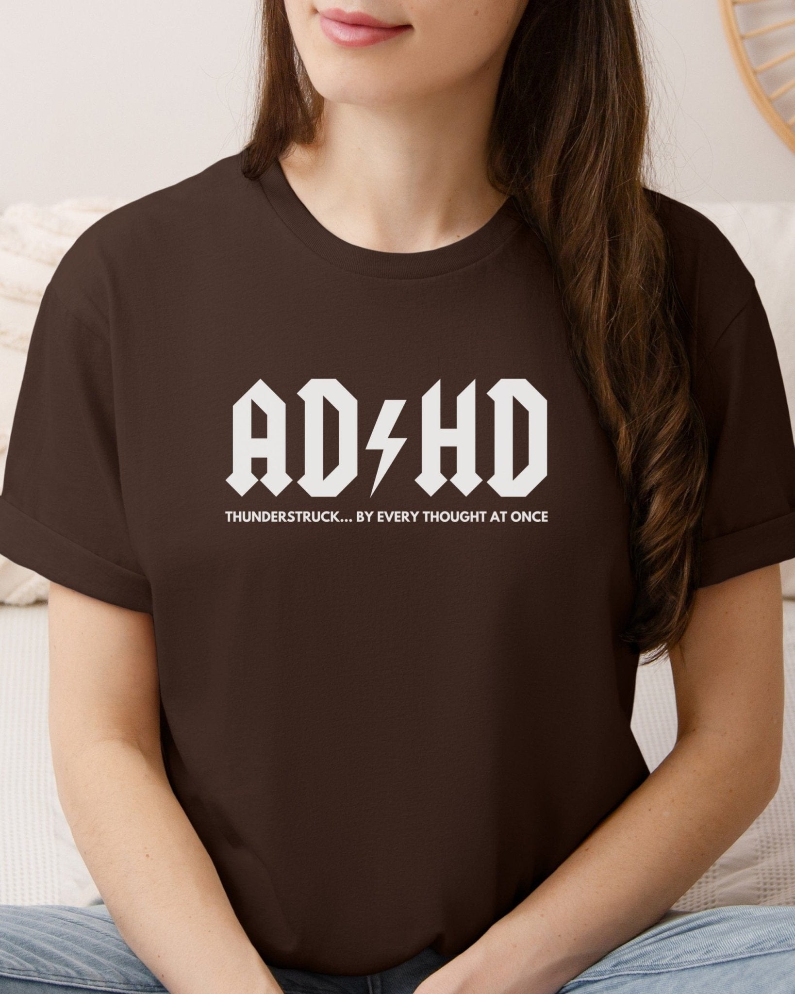 Autism T-Shirt - AD/HD Thunderstruck Tee - Daily Bloom