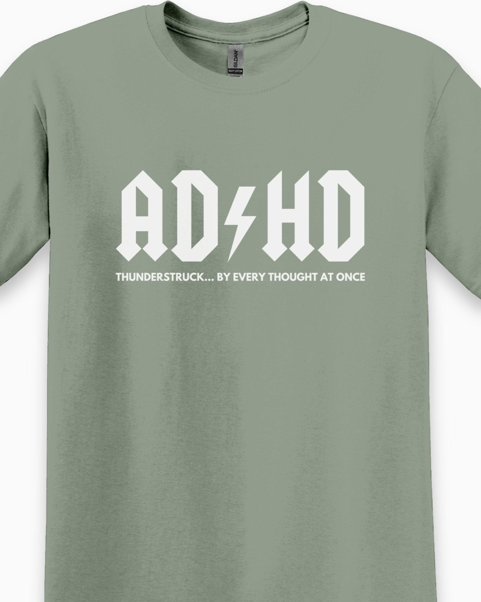HD Thunderstruck Tee - Daily Bloom