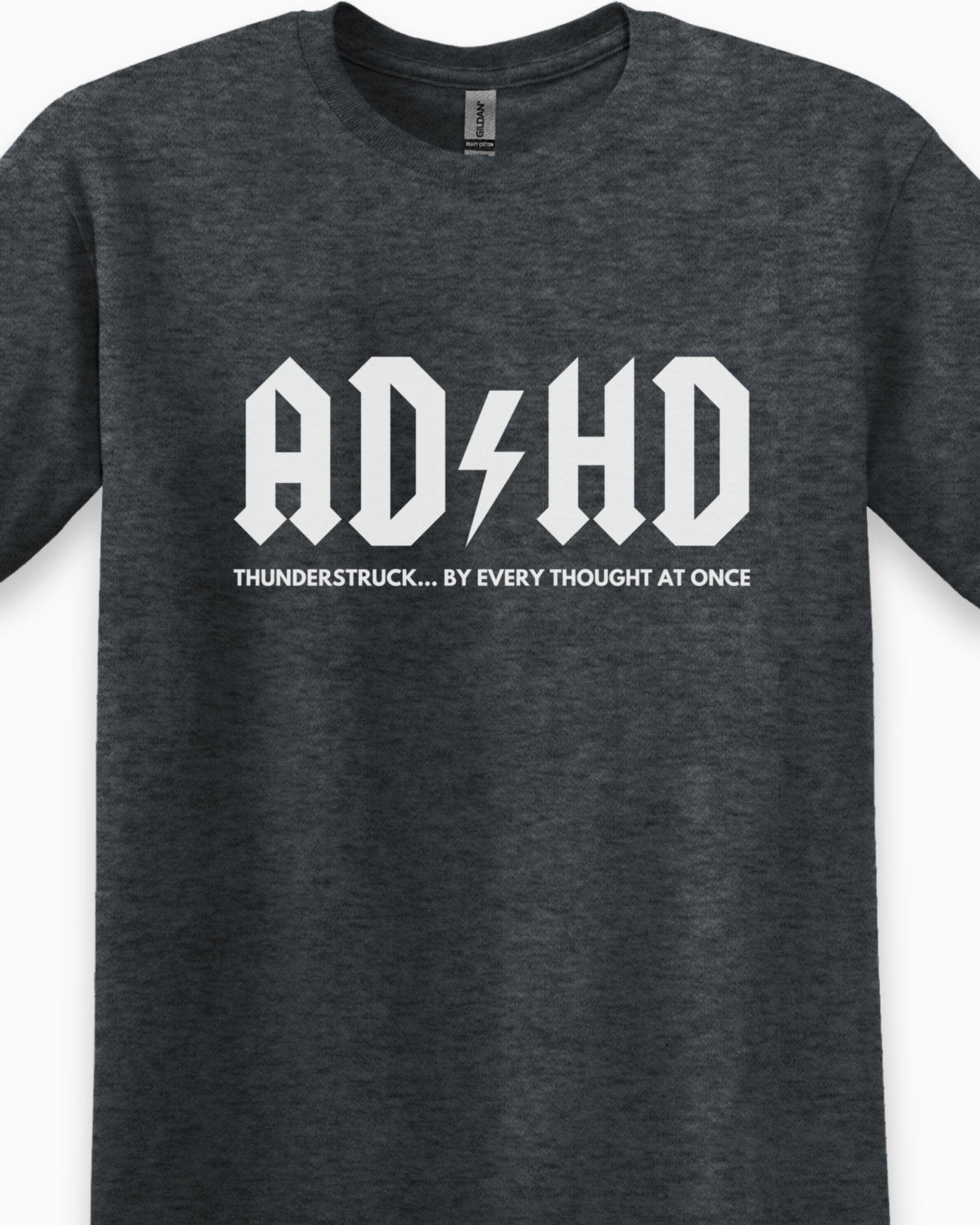 Autism T-Shirt - AD/HD Thunderstruck Tee - Daily Bloom