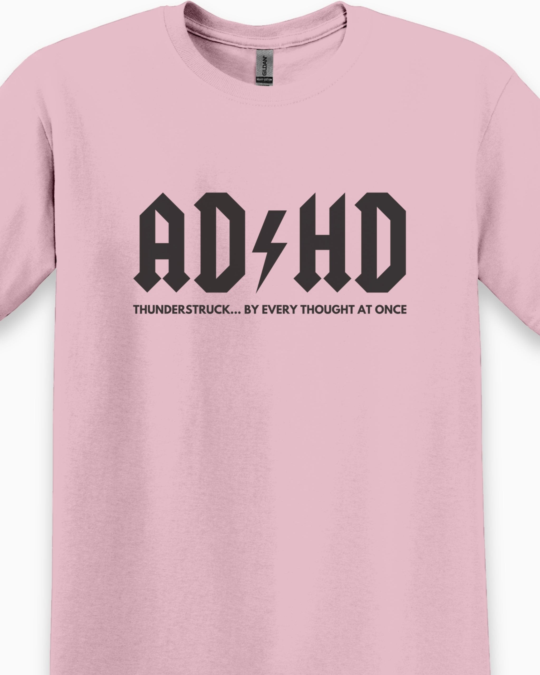 HD Thunderstruck Tee-Neurodiversity, ADHD & Autism Awareness & Acceptance T-Shirt by Daily Bloom