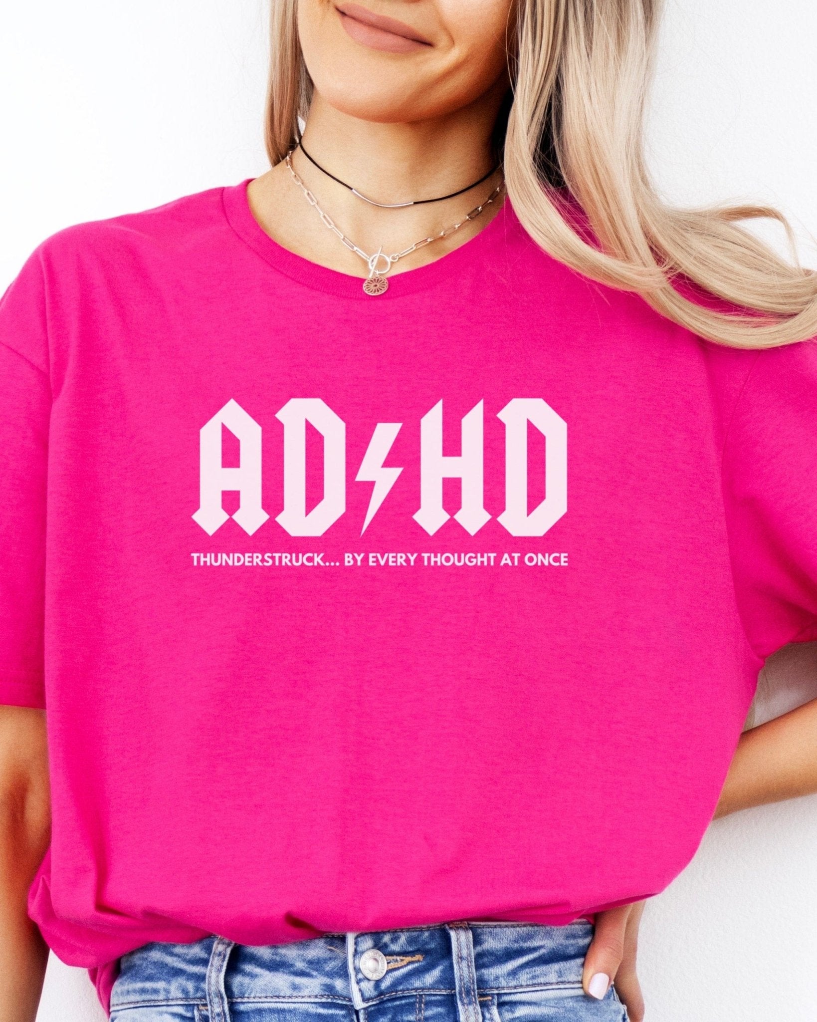 Autism T-Shirt - AD/HD Thunderstruck Tee - Daily Bloom