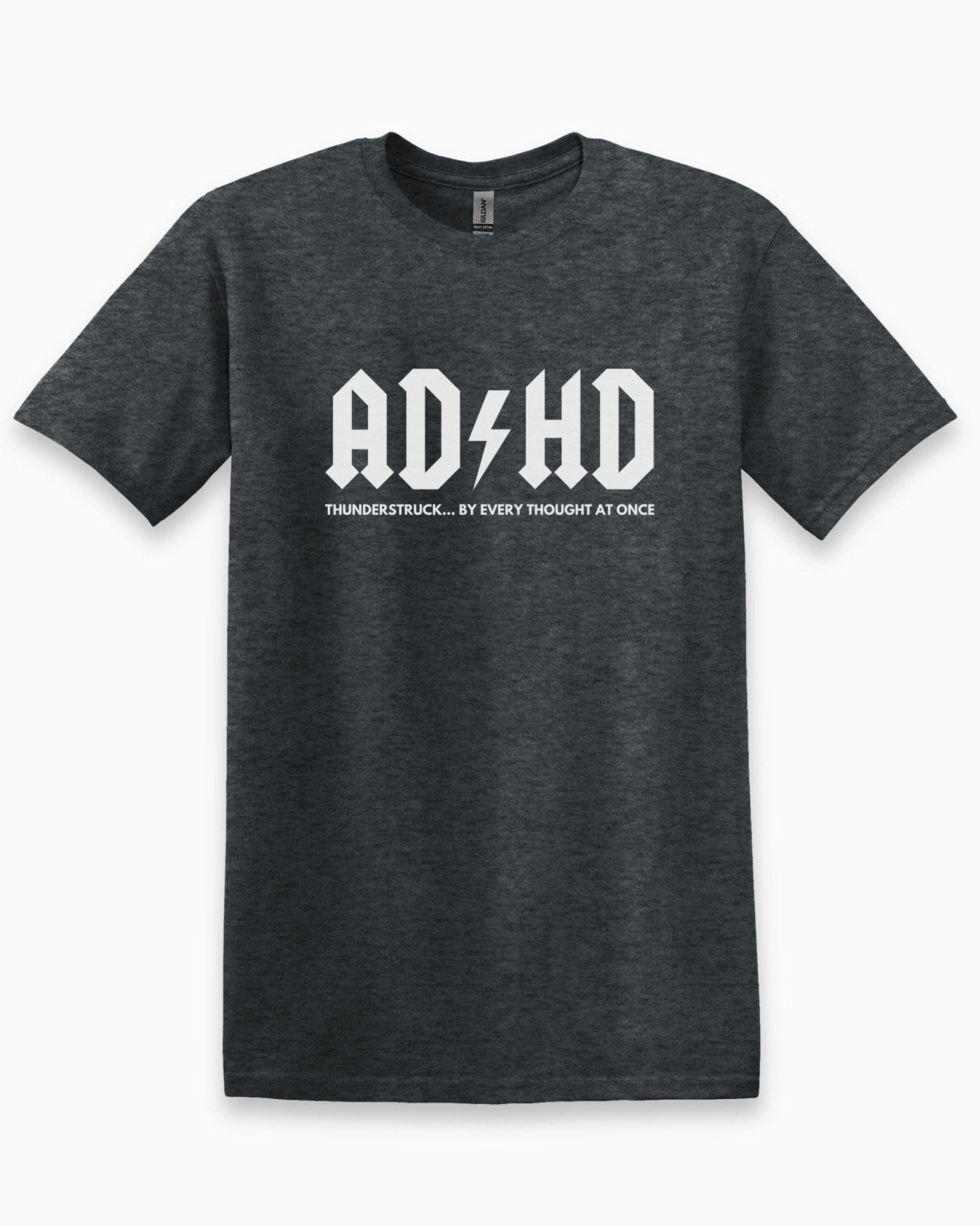 Autism T-Shirt - AD/HD Thunderstruck Tee - Daily Bloom