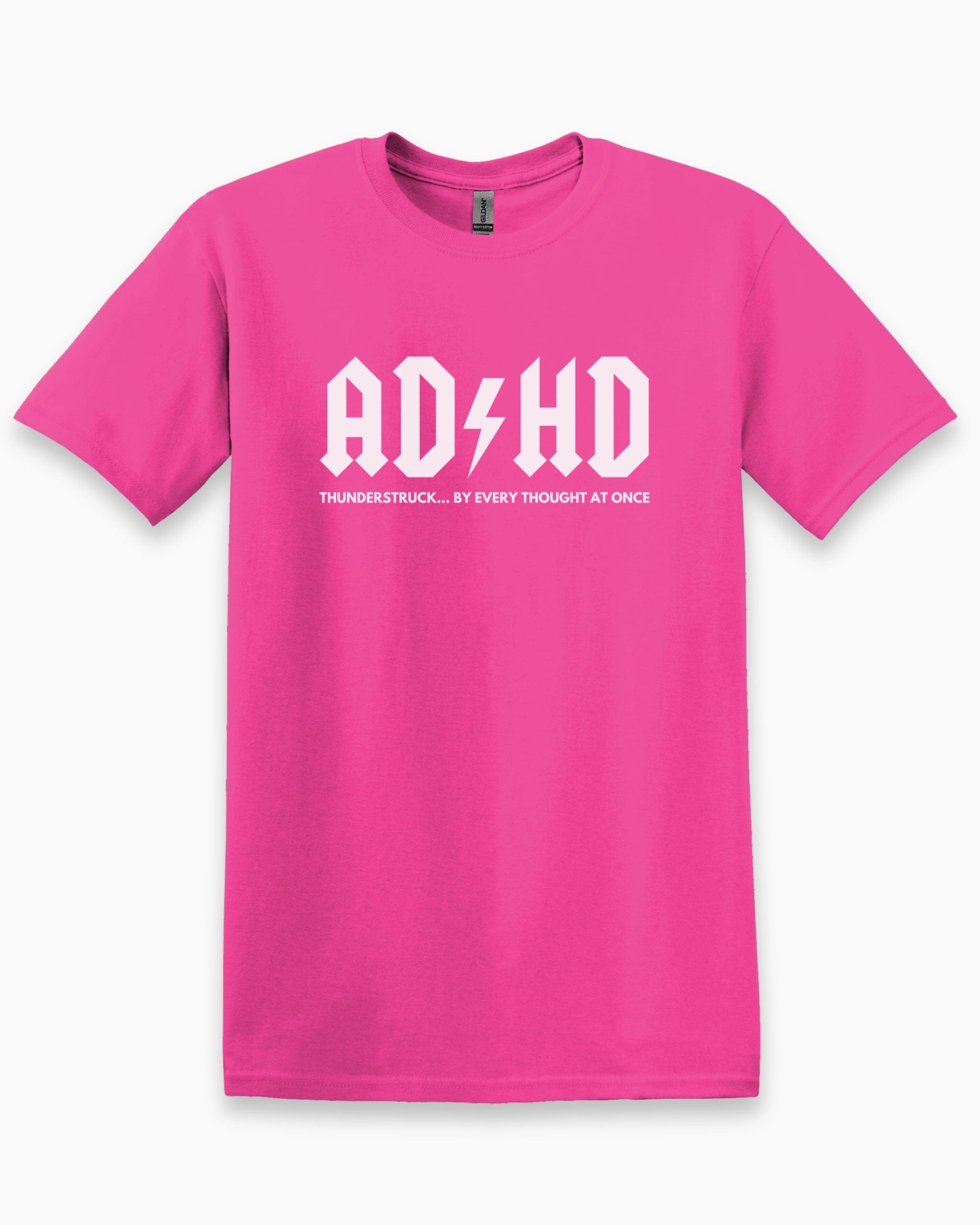 HD Thunderstruck Tee-Heliconia-Neurodiversity, ADHD & Autism Awareness & Acceptance T-Shirt by Daily Bloom