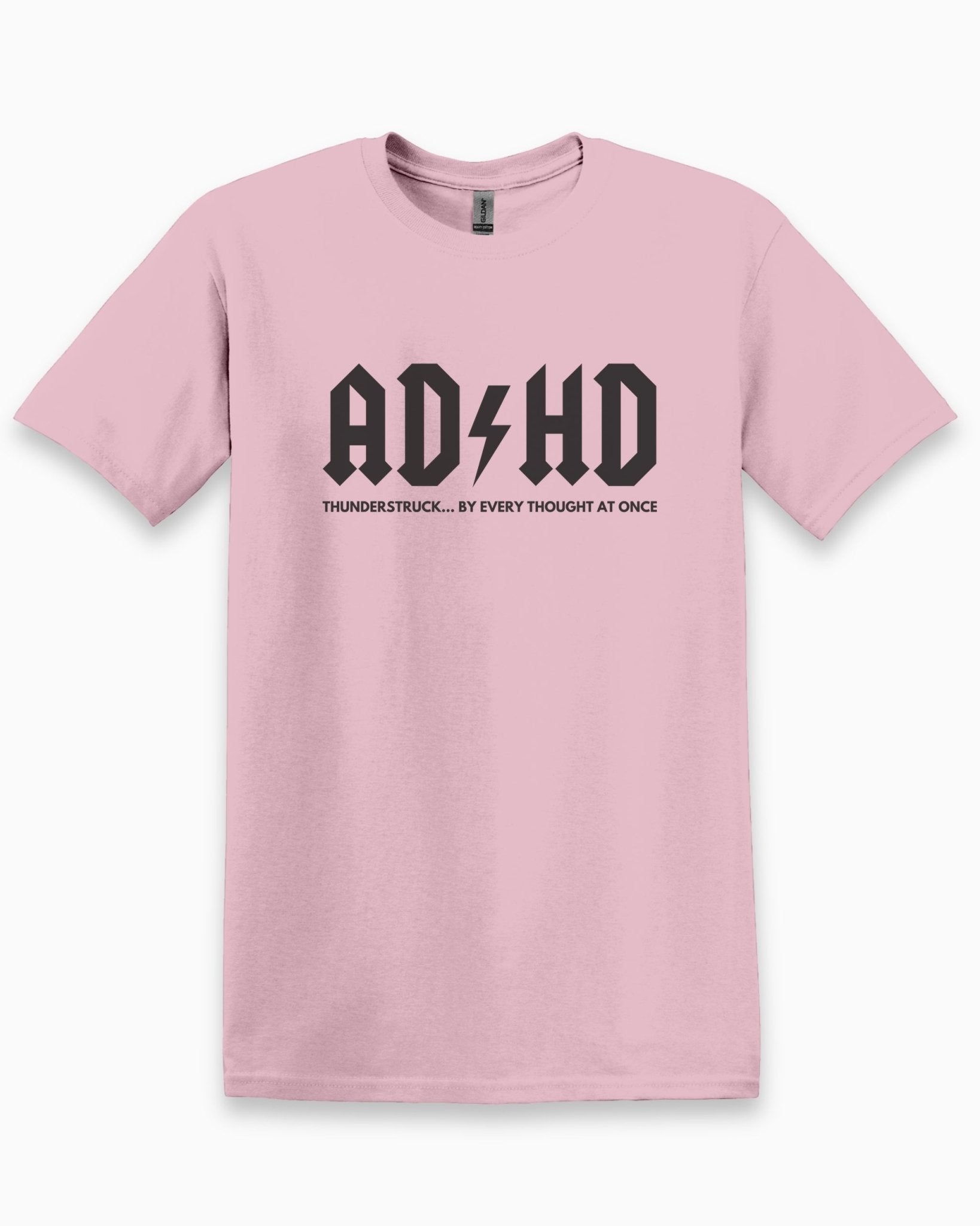 Autism T-Shirt - AD/HD Thunderstruck Tee - Daily Bloom