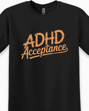 Autism T-Shirt By Daily Bloom ADHD Acceptance Grunge Style Tee