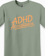 Autism T-Shirt By Daily Bloom ADHD Acceptance Grunge Style Tee