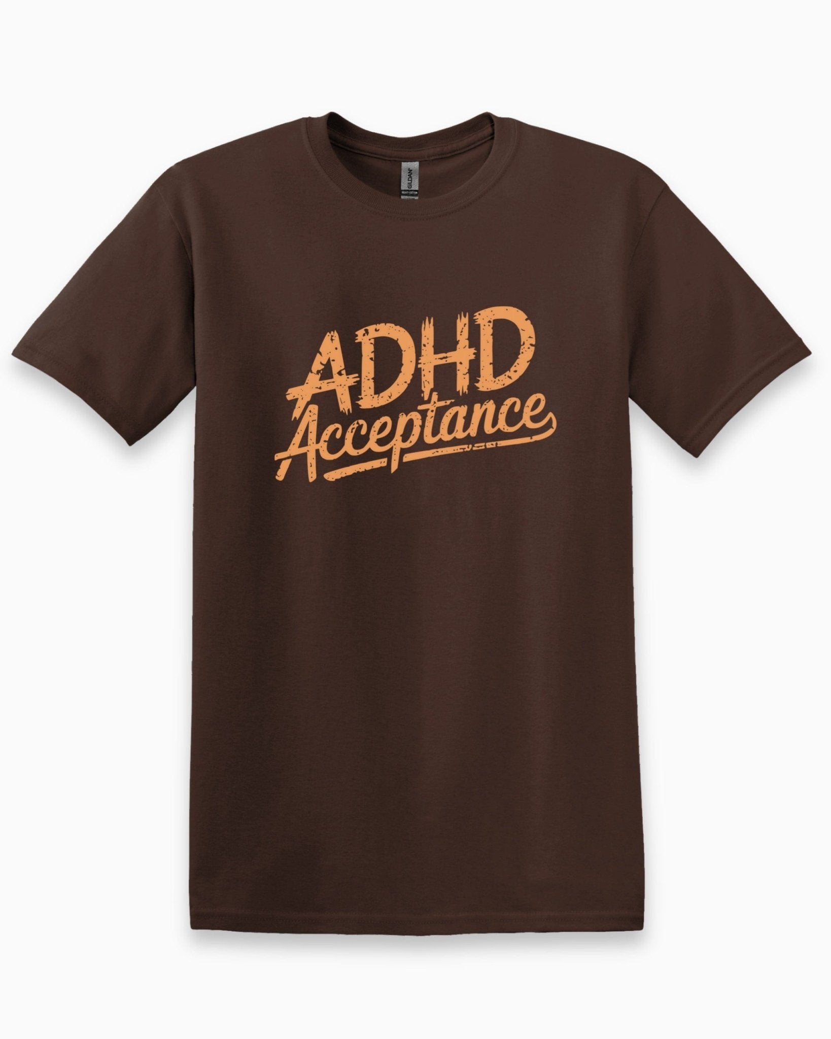 Autism T-Shirt - ADHD Acceptance Grunge Style Tee - Daily Bloom