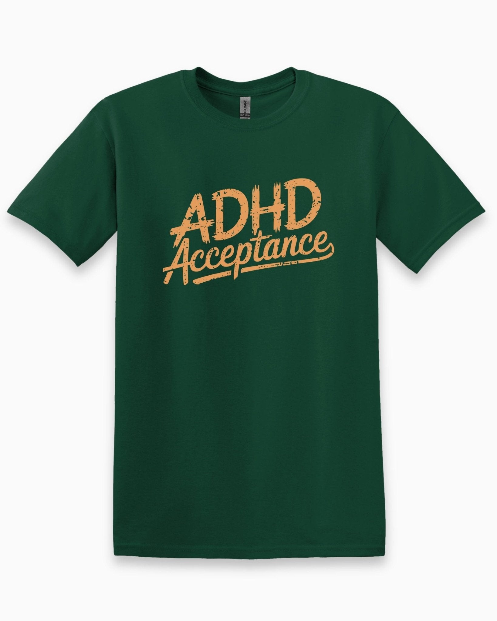 Autism T-Shirt - ADHD Acceptance Grunge Style Tee - Daily Bloom