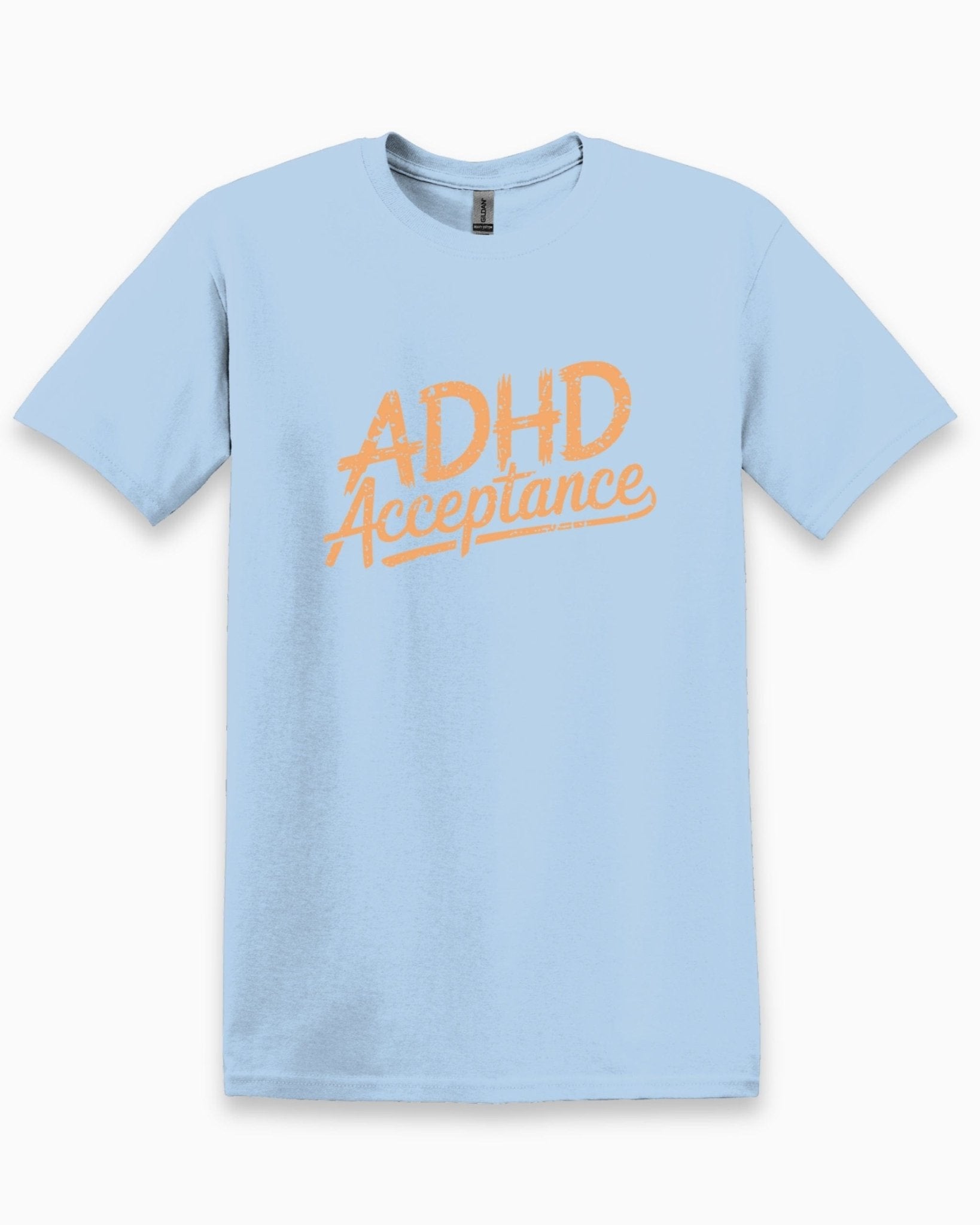 Autism T-Shirt - ADHD Acceptance Grunge Style Tee - Daily Bloom