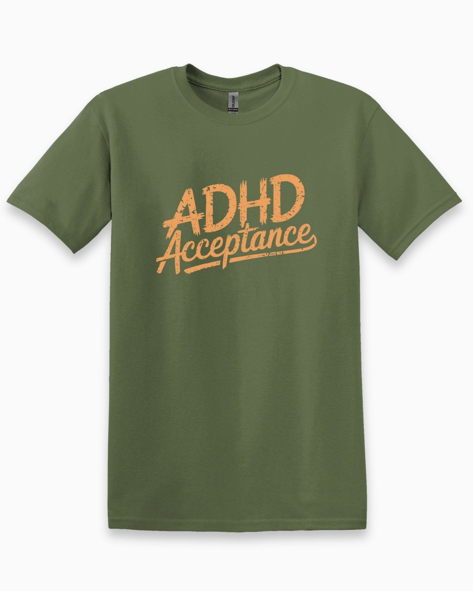 Autism T-Shirt - ADHD Acceptance Grunge Style Tee - Daily Bloom