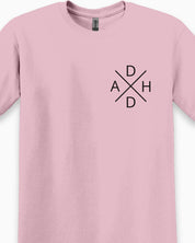 Autism T-Shirt By Daily Bloom ADHD Cross Tee