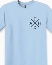 Autism T-Shirt By Daily Bloom ADHD Cross Tee