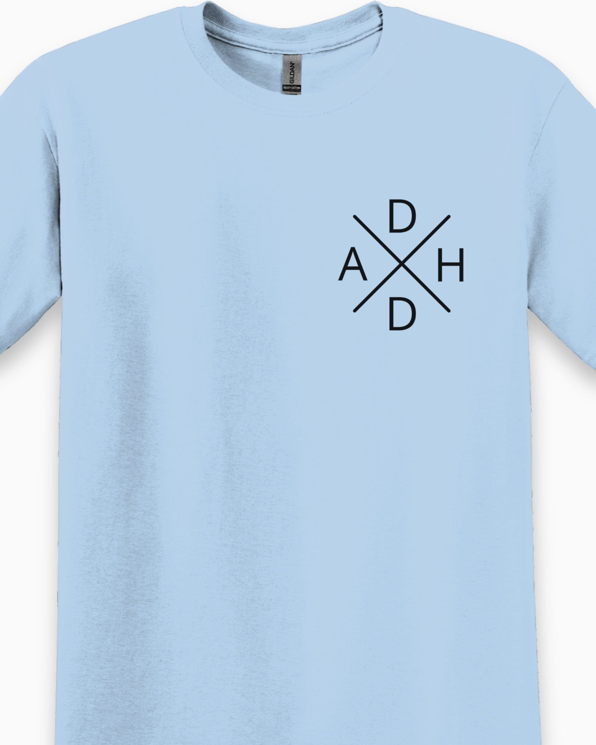 Autism T-Shirt By Daily Bloom ADHD Cross Tee