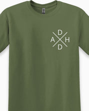 Autism T-Shirt By Daily Bloom ADHD Cross Tee