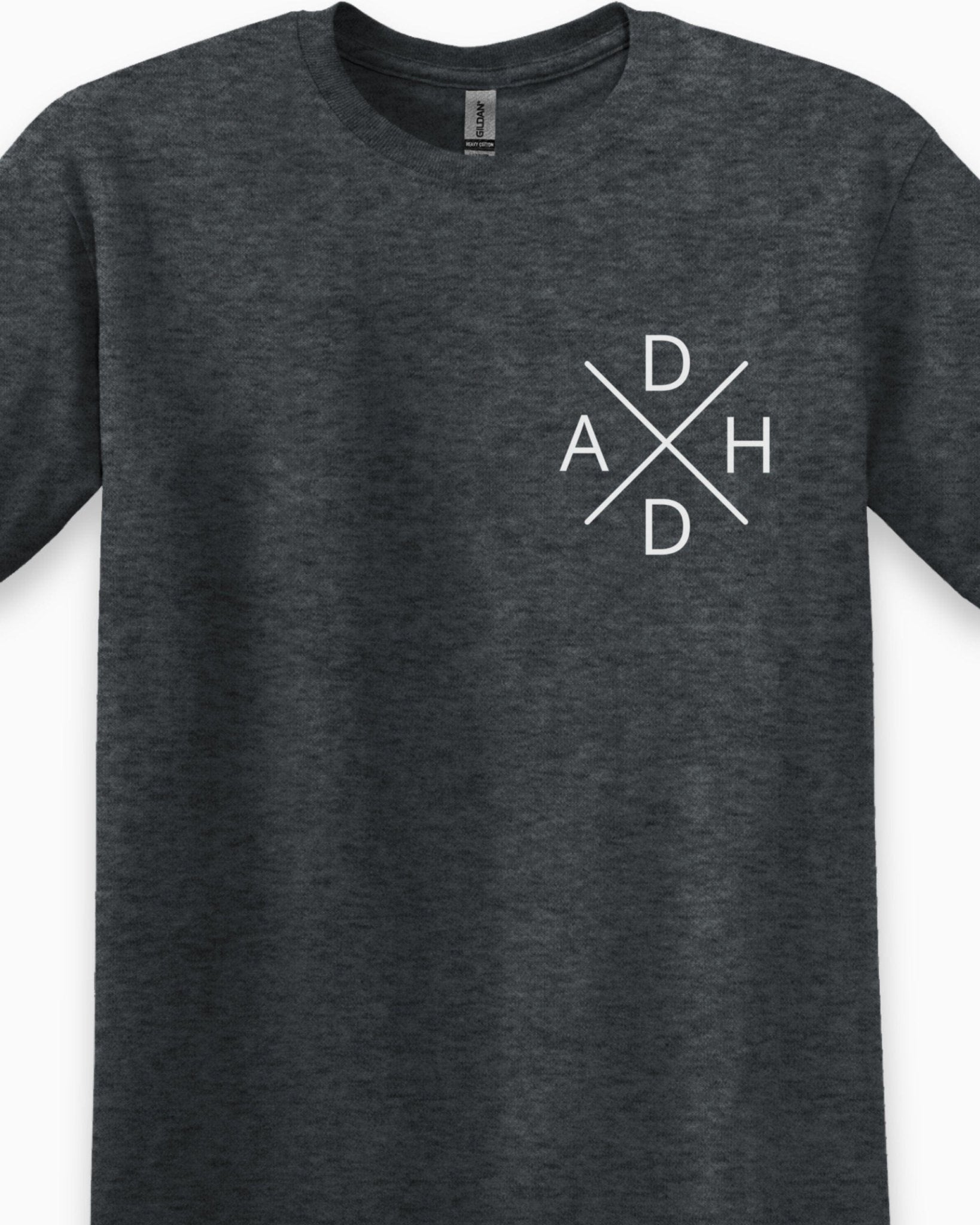 Autism T-Shirt - ADHD Cross Tee - Daily Bloom