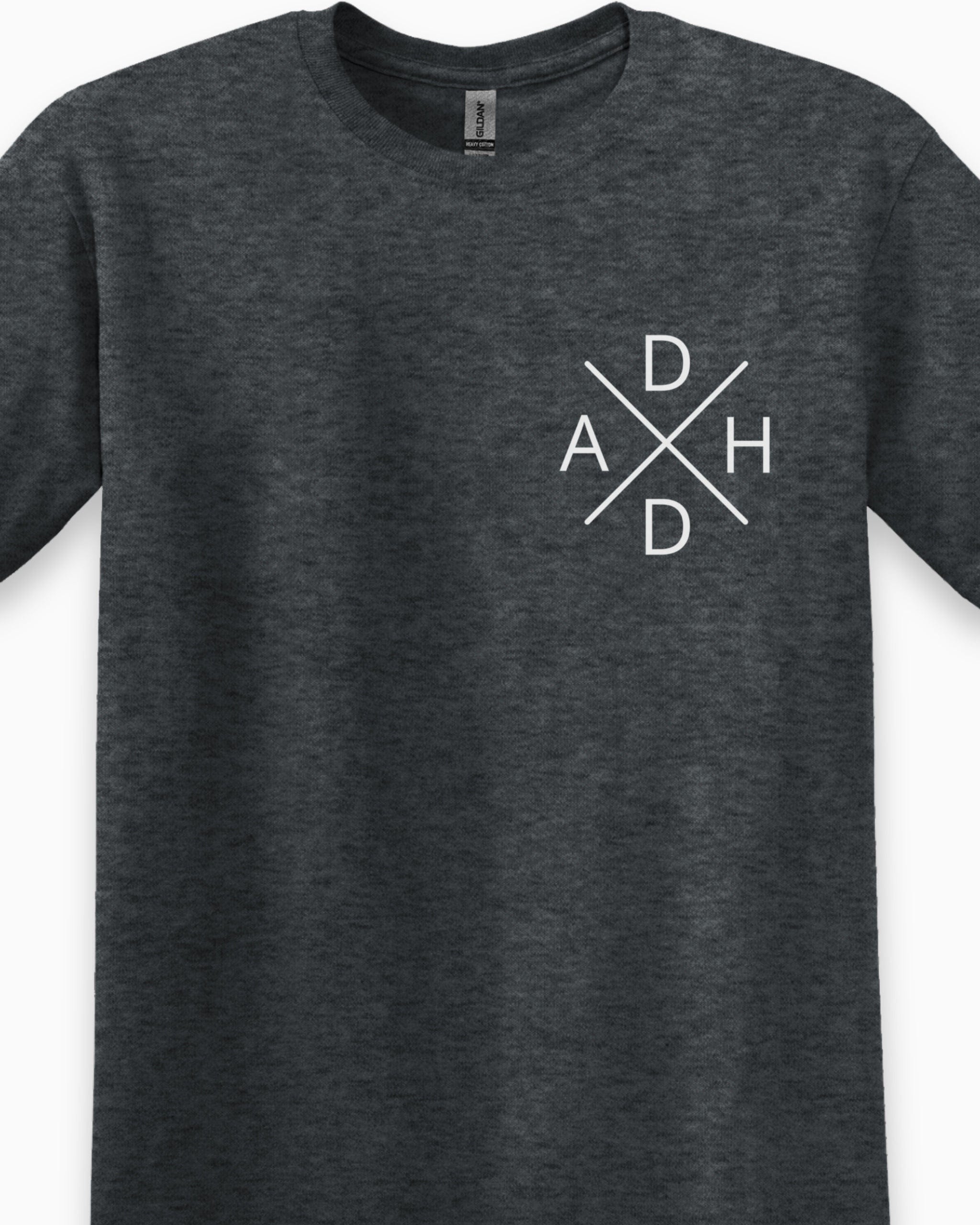 Autism T-Shirt By Daily Bloom ADHD Cross Tee