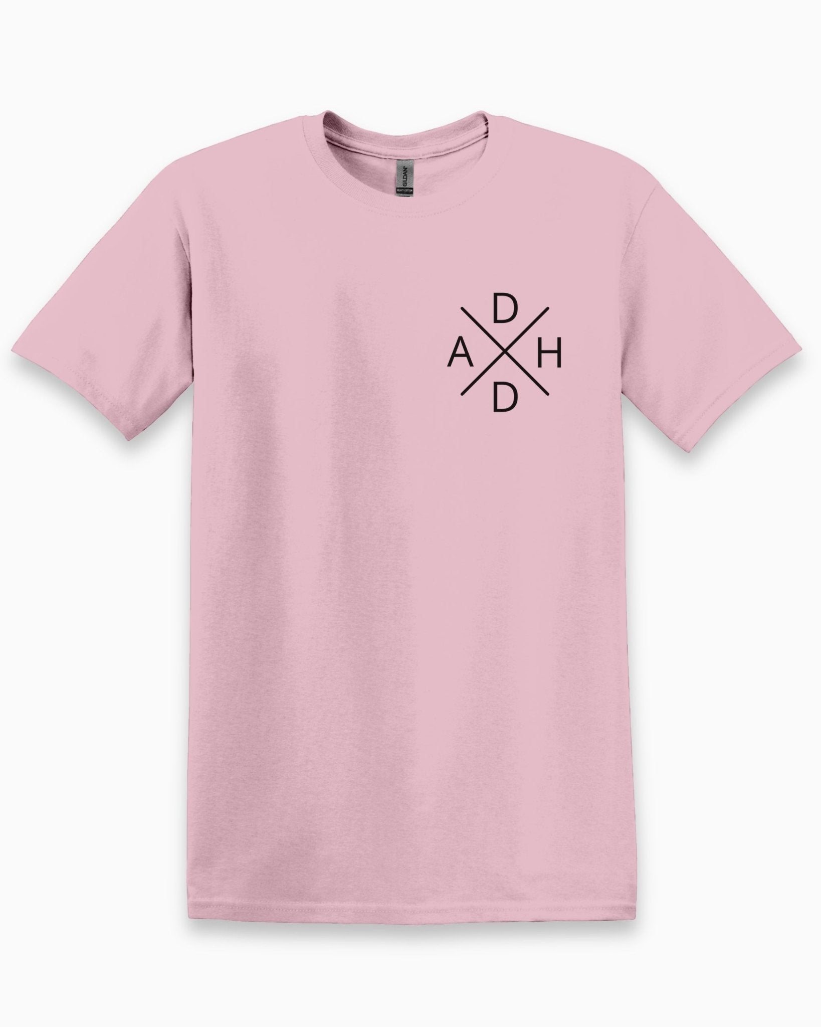Autism T-Shirt - ADHD Cross Tee - Daily Bloom